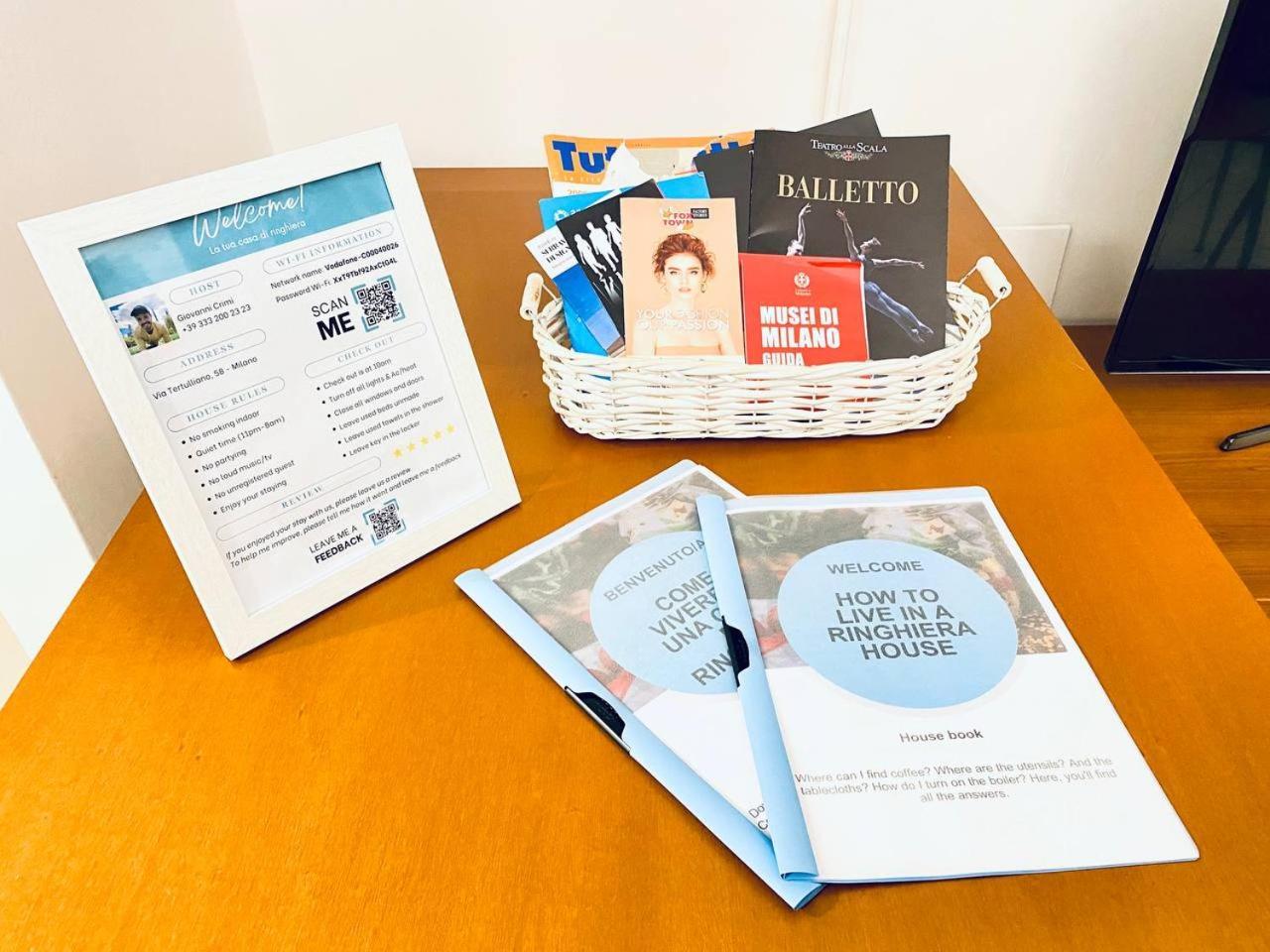 Appartamento Ringhiera House Tertulliano - Free Street Parking Nearby Milano